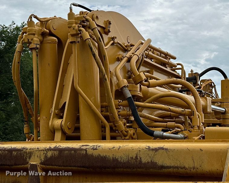 image for item DW5034 2007 Caterpillar 621G conventional scraper 