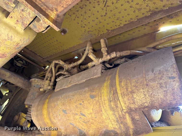 image for item DW5034 2007 Caterpillar 621G conventional scraper 