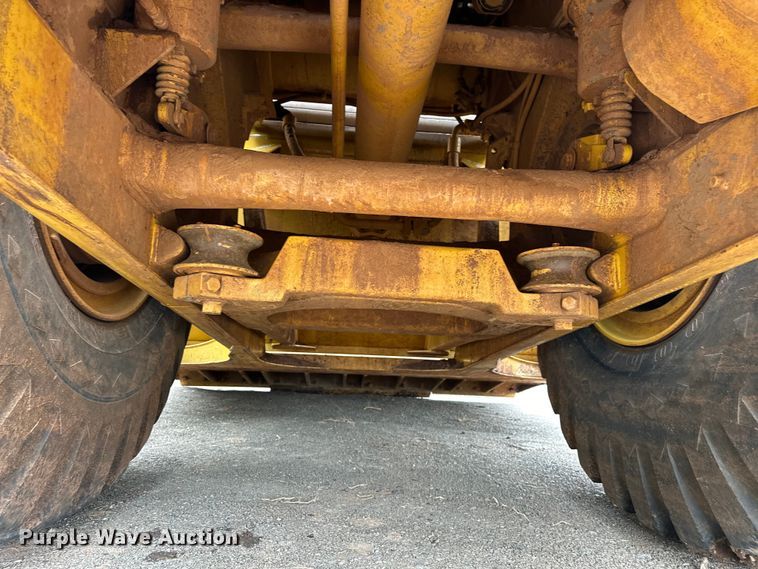 image for item DW5034 2007 Caterpillar 621G conventional scraper 