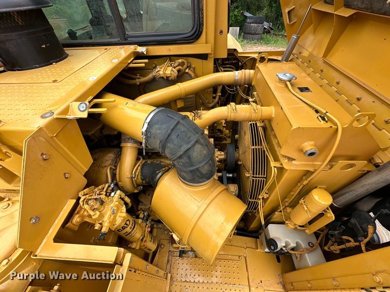 image for item DW5034 2007 Caterpillar 621G conventional scraper 