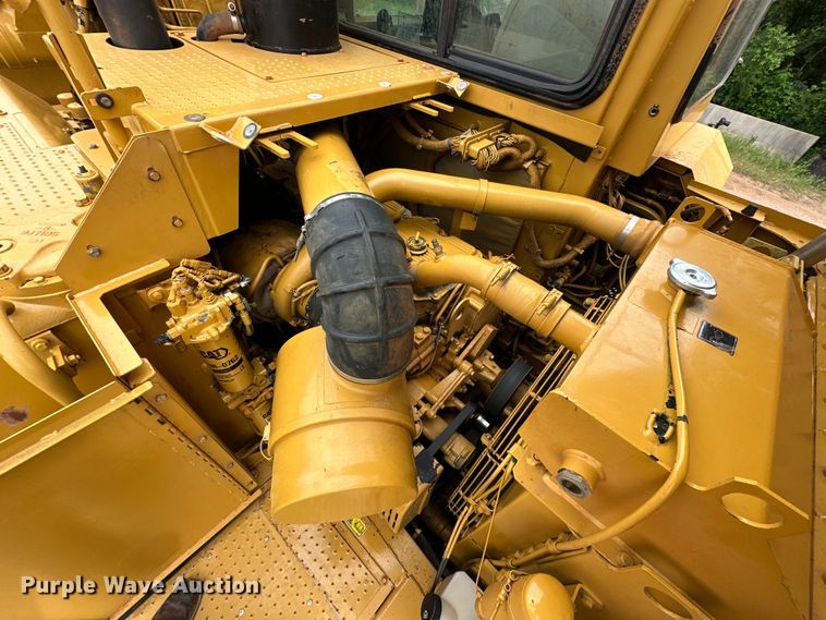 image for item DW5034 2007 Caterpillar 621G conventional scraper 