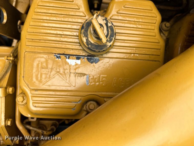 image for item DW5034 2007 Caterpillar 621G conventional scraper 