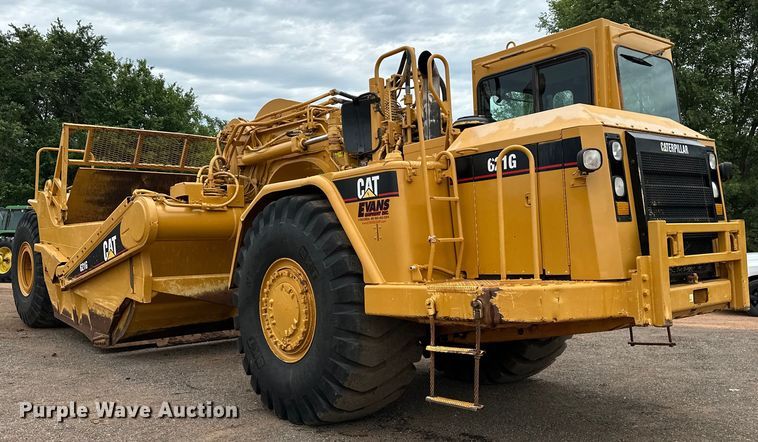 image for item DW5035 2006 Caterpillar 621G conventional scraper 