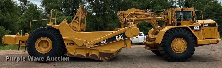 image for item DW5035 2006 Caterpillar 621G conventional scraper 