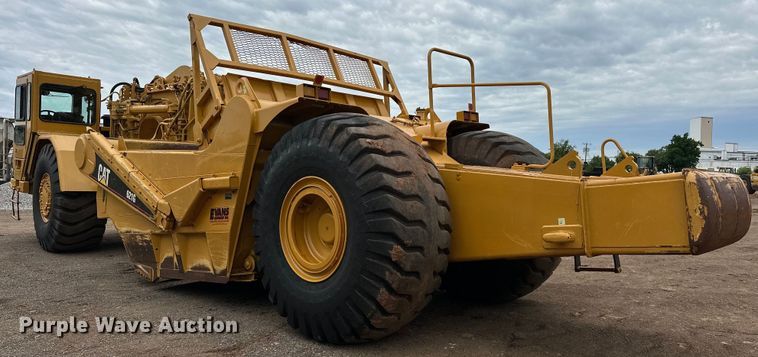 image for item DW5035 2006 Caterpillar 621G conventional scraper 
