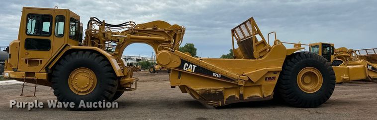 image for item DW5035 2006 Caterpillar 621G conventional scraper 