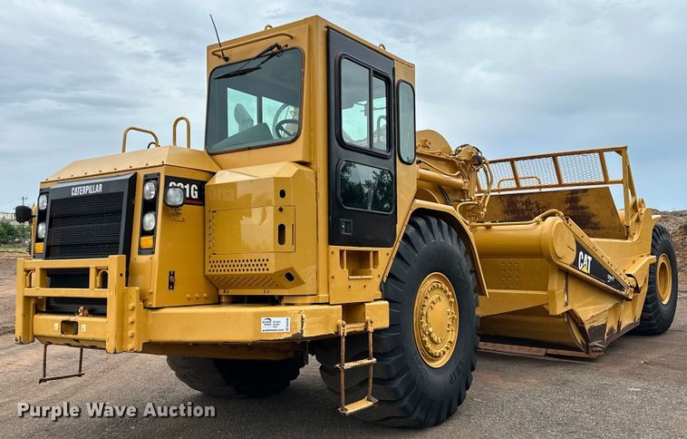 image for item DW5036 2007 Caterpillar 621G conventional scraper 
