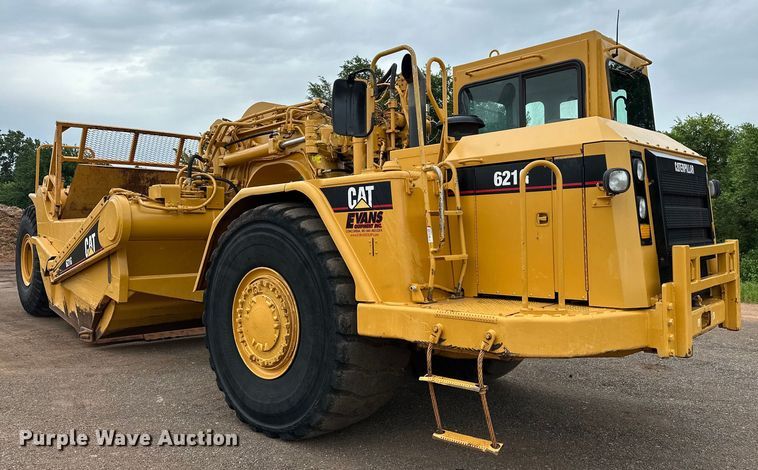 image for item DW5036 2007 Caterpillar 621G conventional scraper 