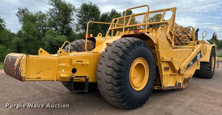 image for item DW5036 2007 Caterpillar 621G conventional scraper 