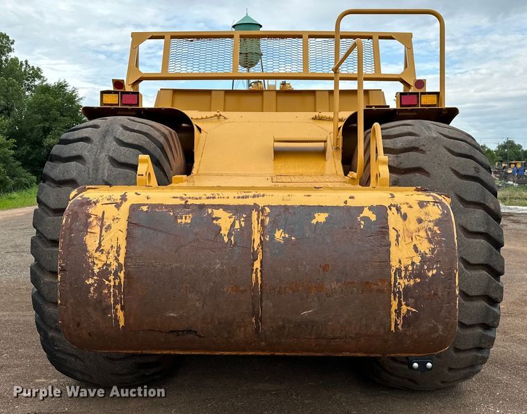 image for item DW5036 2007 Caterpillar 621G conventional scraper 