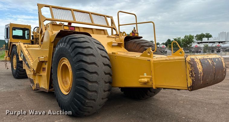 image for item DW5036 2007 Caterpillar 621G conventional scraper 