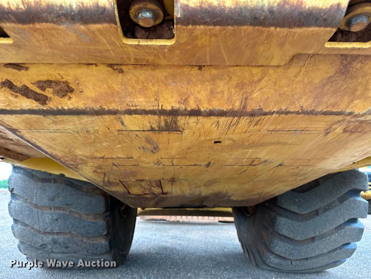 image for item DW5036 2007 Caterpillar 621G conventional scraper 