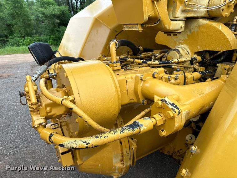 image for item DW5036 2007 Caterpillar 621G conventional scraper 