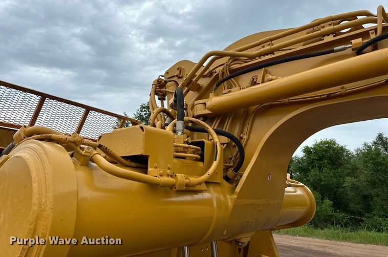 image for item DW5036 2007 Caterpillar 621G conventional scraper 