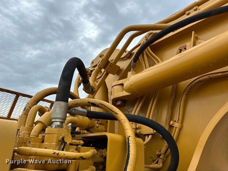 image for item DW5036 2007 Caterpillar 621G conventional scraper 