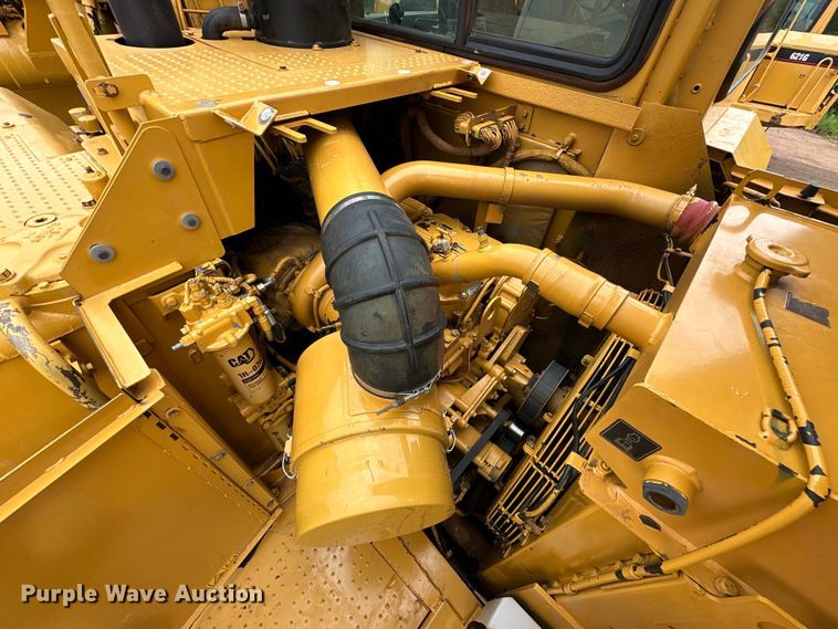 image for item DW5036 2007 Caterpillar 621G conventional scraper 