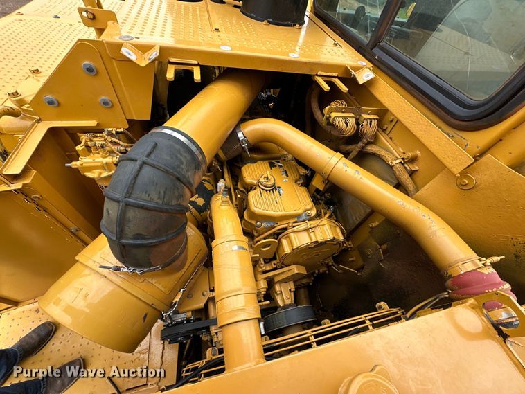 image for item DW5036 2007 Caterpillar 621G conventional scraper 