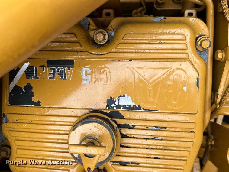 image for item DW5036 2007 Caterpillar 621G conventional scraper 