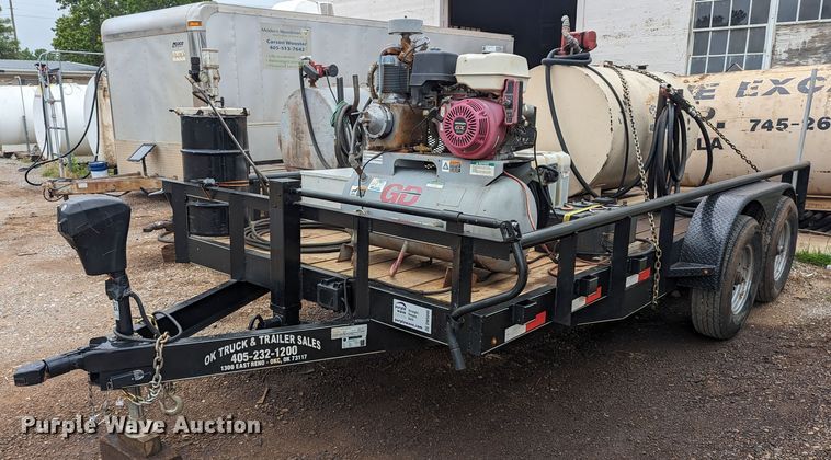 image for item DW5040 2023 Road Boss 167K utility trailer