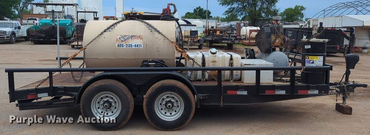 image for item DW5040 2023 Road Boss 167K utility trailer