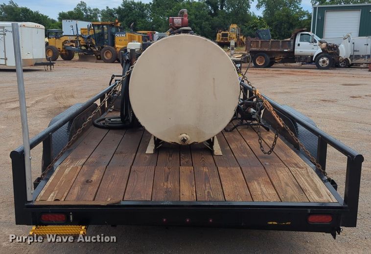 image for item DW5040 2023 Road Boss 167K utility trailer