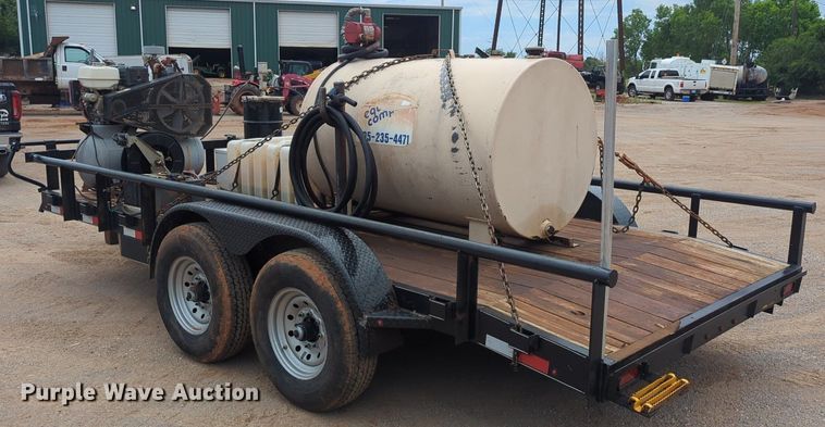 image for item DW5040 2023 Road Boss 167K utility trailer