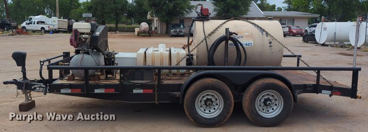 image for item DW5040 2023 Road Boss 167K utility trailer