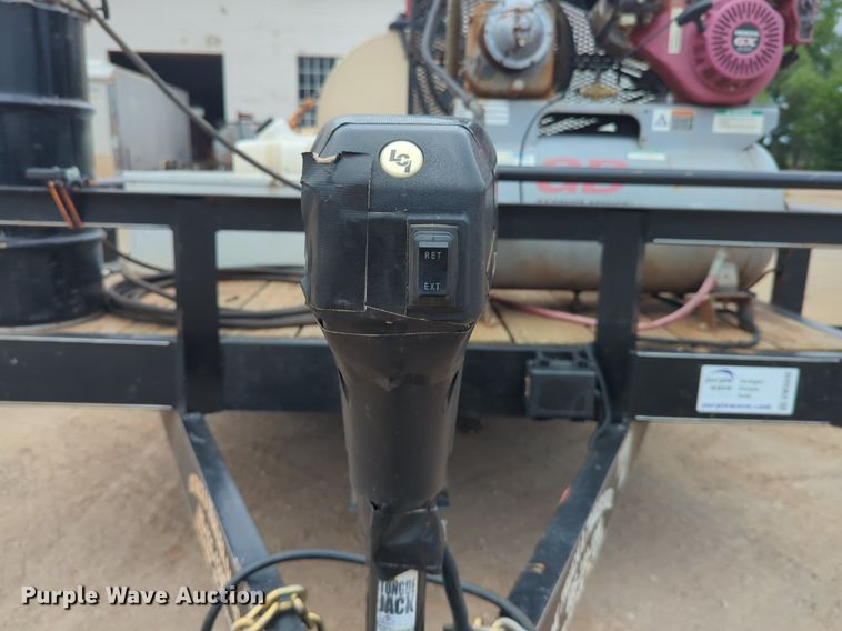 image for item DW5040 2023 Road Boss 167K utility trailer