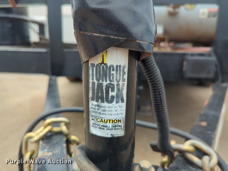 image for item DW5040 2023 Road Boss 167K utility trailer