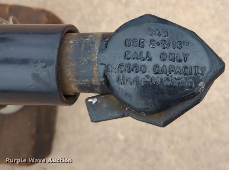 image for item DW5040 2023 Road Boss 167K utility trailer