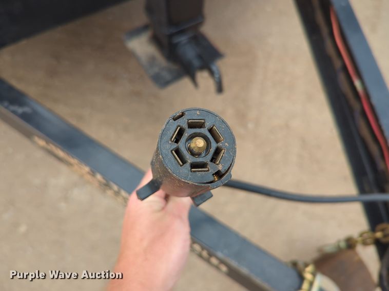 image for item DW5040 2023 Road Boss 167K utility trailer