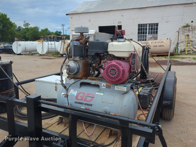 image for item DW5040 2023 Road Boss 167K utility trailer