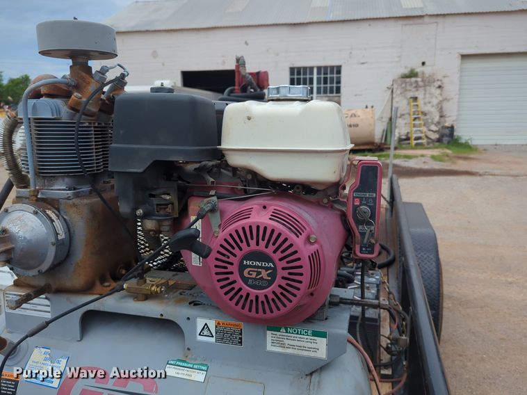 image for item DW5040 2023 Road Boss 167K utility trailer