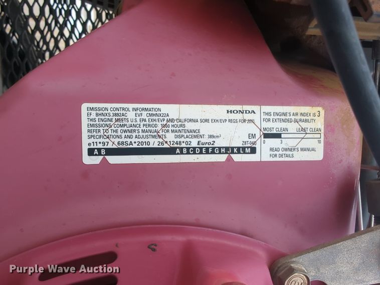 image for item DW5040 2023 Road Boss 167K utility trailer