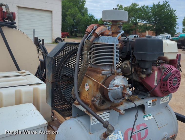 image for item DW5040 2023 Road Boss 167K utility trailer