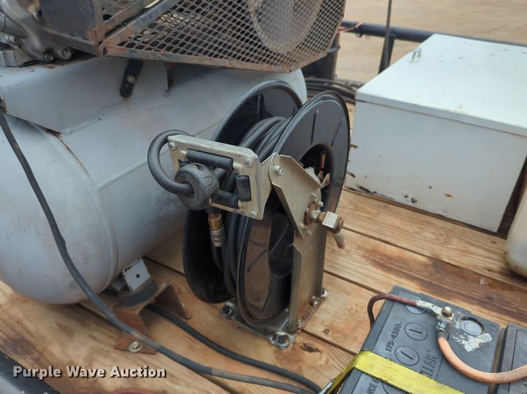 image for item DW5040 2023 Road Boss 167K utility trailer