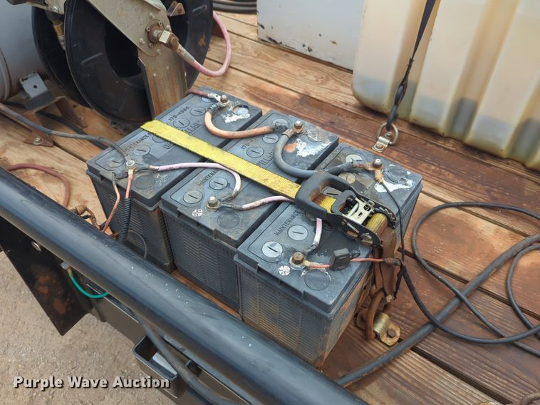 image for item DW5040 2023 Road Boss 167K utility trailer