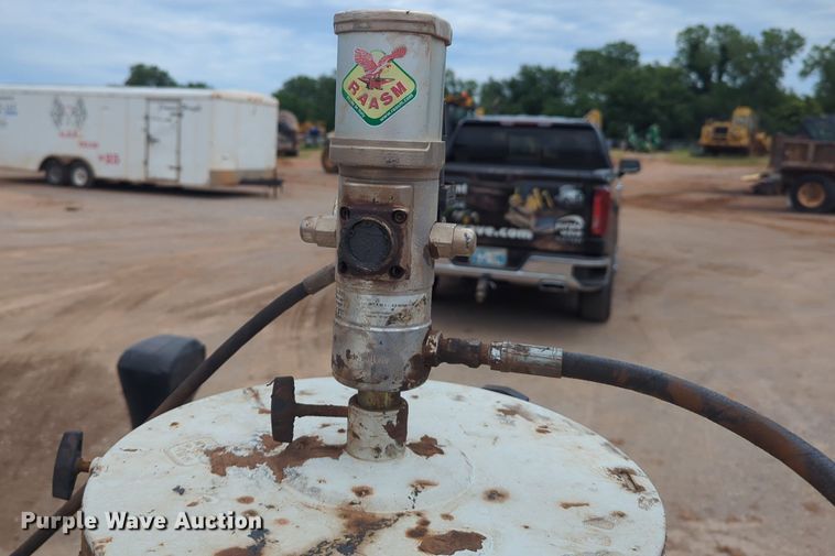 image for item DW5040 2023 Road Boss 167K utility trailer