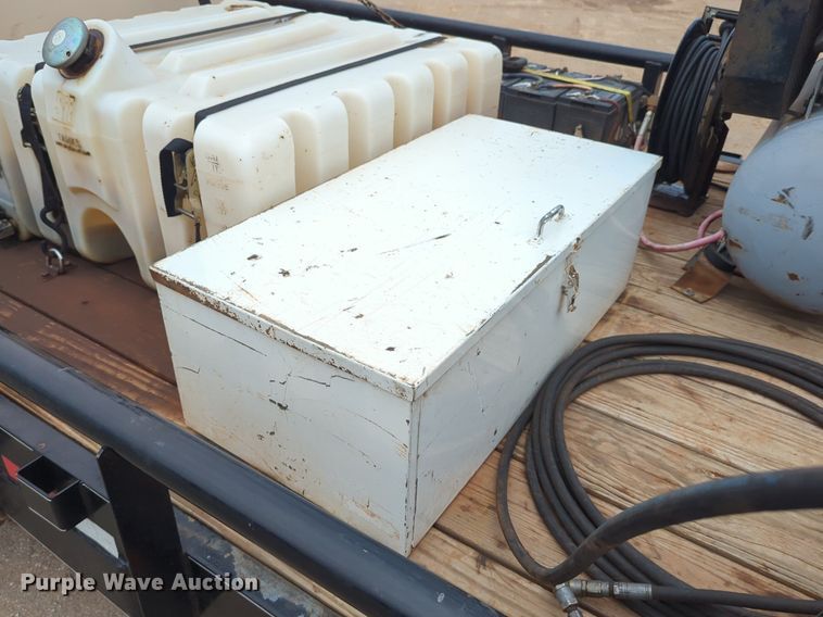 image for item DW5040 2023 Road Boss 167K utility trailer