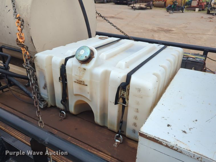 image for item DW5040 2023 Road Boss 167K utility trailer