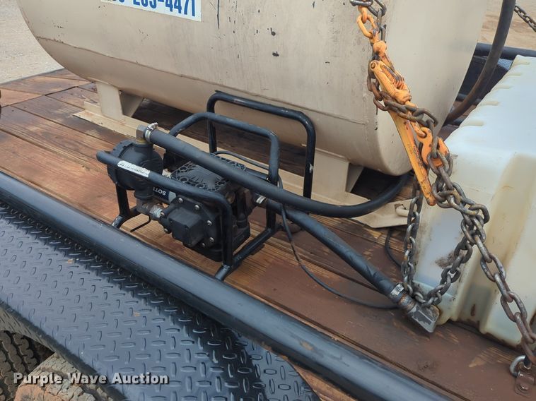 image for item DW5040 2023 Road Boss 167K utility trailer