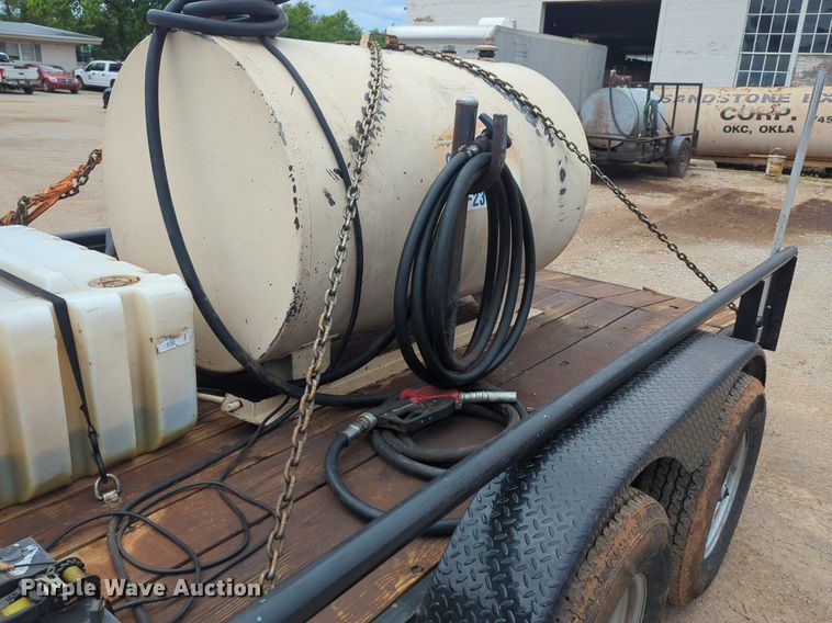 image for item DW5040 2023 Road Boss 167K utility trailer