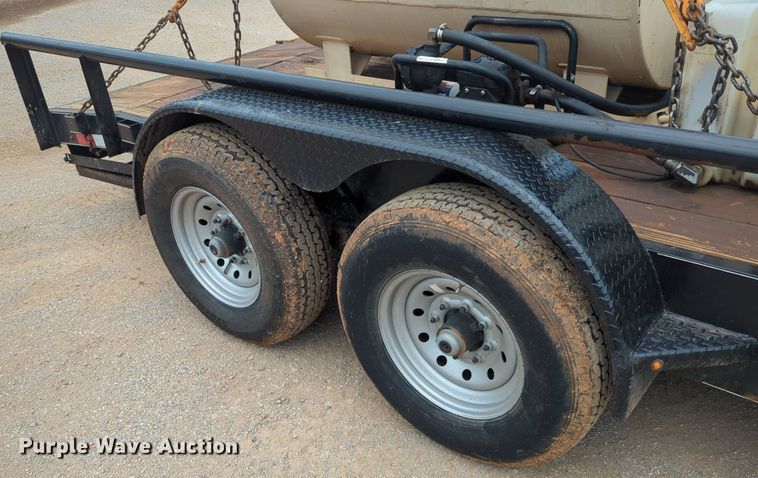 image for item DW5040 2023 Road Boss 167K utility trailer