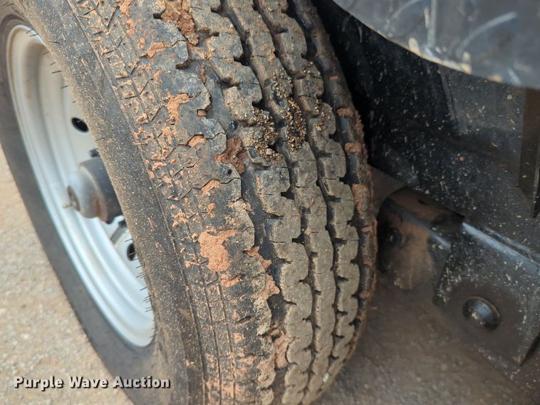 image for item DW5040 2023 Road Boss 167K utility trailer