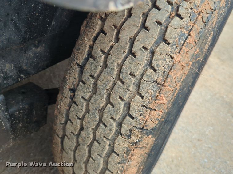 image for item DW5040 2023 Road Boss 167K utility trailer