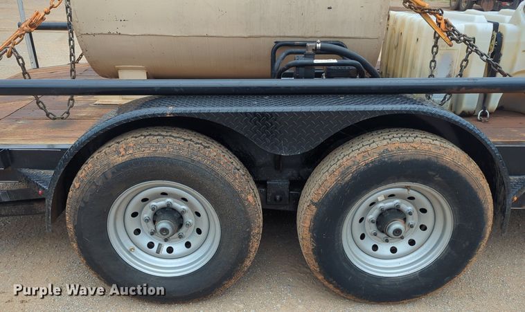 image for item DW5040 2023 Road Boss 167K utility trailer