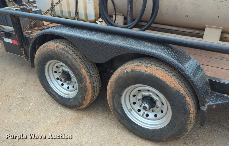 image for item DW5040 2023 Road Boss 167K utility trailer