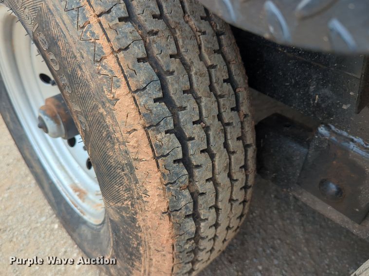 image for item DW5040 2023 Road Boss 167K utility trailer