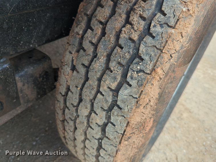 image for item DW5040 2023 Road Boss 167K utility trailer