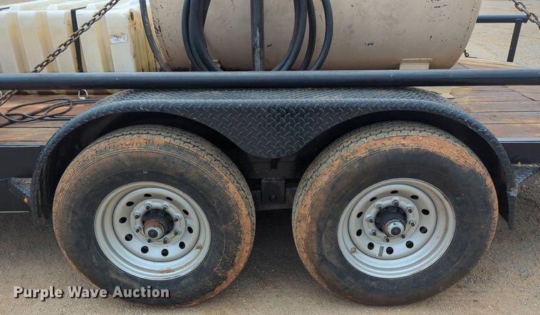 image for item DW5040 2023 Road Boss 167K utility trailer